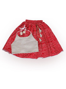 MVD Fashion Girls Lehenga Choli Party Wear Printed Lehenga Choli