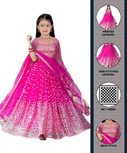 Lehenga Cholis for Girls Upto 50 to 80 OFF on Girls Lehenga