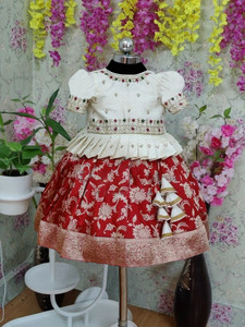 UFB Girls Lehenga Choli Ethnic Wear Embroidered Lehenga Choli