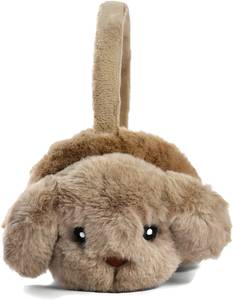 Wammer Cute Winter Dog Style Ear Muffs Outdoor Adjustable Ear Warmer for Girls & Women Ear Muff