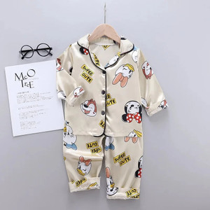PAGHDAL BROTHERS Kids Nightwear Baby Boys & Baby Girls Printed Polyester Blend