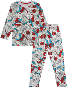 MARVEL BY MISS & CHIEF Kids Nightwear Boys Printed Cotton Blend