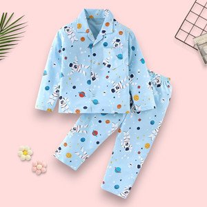 FashionFlicks Kids Nightwear Baby Boys & Baby Girls Printed Cotton