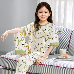4JSTAR Kids Nightwear Baby Girls Printed Polycotton