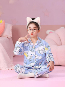 devdatt Kids Nightwear Boys & Girls Printed Cotton Blend