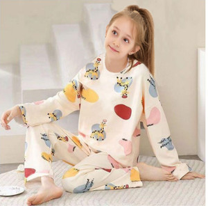 4JSTAR Kids Nightwear Girls Printed Cotton