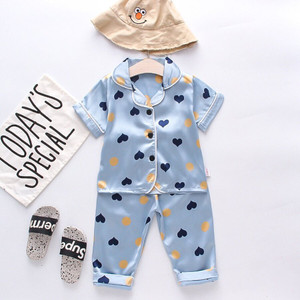 PAGHDAL BROTHERS Kids Nightwear Baby Boys & Baby Girls Printed Polyester Blend