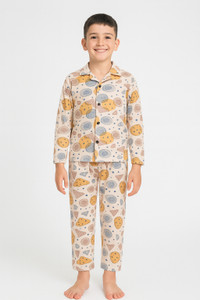 3BROS Kids Nightwear Boys Printed Cotton