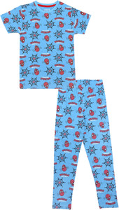 MARVEL BY MISS & CHIEF Kids Nightwear Boys Printed Cotton Blend