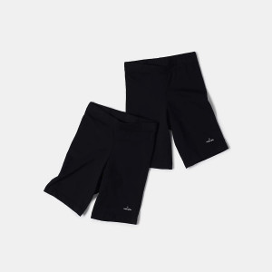 JOCKEY Short For Girls Casual Solid Cotton Blend