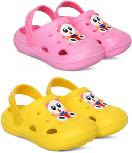 Trendmode Boys & Girls Sling Back Clogs