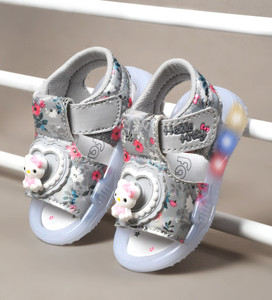 kats Boys & Girls Velcro Sports Sandals