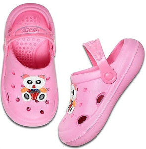 Firstcliq Boys & Girls Sling Back Clogs