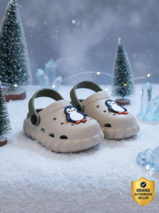 Miss & Chief Boys & Girls Sling Back Clogs