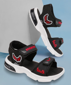 BERSACHE Boys Velcro Sports Sandals