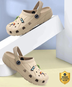 RED TAPE Boys & Girls Sling Back Clogs