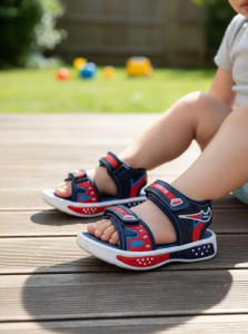 BINOS Boys & Girls Velcro Strappy Sandals