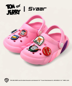 Svaar Tom & Jerry Boys & Girls Slip-on Clogs