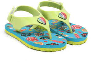 TOMSY CHOICE Angry Birds Boys & Girls Strap Thong Sandals