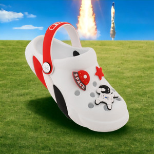 TRZ Boys & Girls Sling Back Clogs