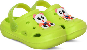 Trendmode Kung Fu Panda Boys & Girls Sling Back Clogs