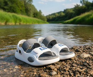 RIKBROS Boys & Girls Slip-on Clogs