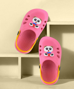 NEOBABY Boys Sling Back Clogs