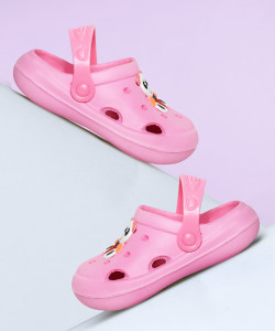 Trendmode Kung Fu Panda Boys & Girls Sling Back Clogs