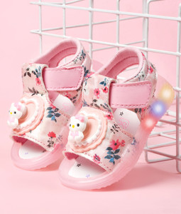 kats Boys & Girls Velcro Sports Sandals
