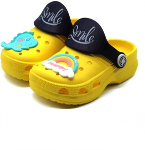 Svaar Boys & Girls Sling Back Clogs