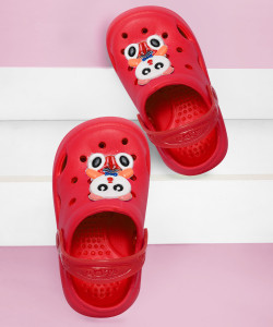 Trendmode Kung Fu Panda Boys & Girls Sling Back Clogs