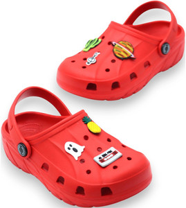 RED TAPE Boys Sling Back Clogs