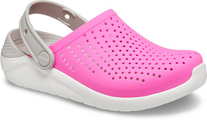 CROCS Girls Sling Back Clogs
