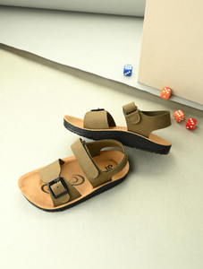 Birde Boys & Girls Velcro Thong Sandals