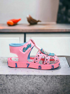 LEVOT Boys & Girls Velcro Strappy Sandals