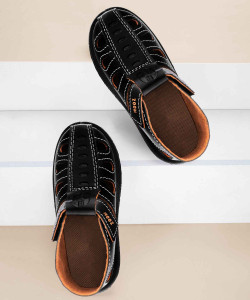 rotation Boys & Girls Velcro Strappy Sandals