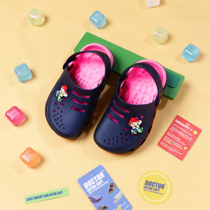 DOCTOR EXTRA SOFT Boys & Girls Sling Back Clogs