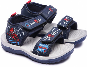 FROXY BLUES Spiderman Boys & Girls Sling Back Strappy Sandals