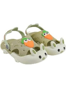 Shoozee Bunny Boys & Girls Strap Clogs