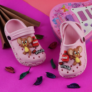 LNG Lifestyle Tom & Jerry Boys & Girls Sling Back Clogs