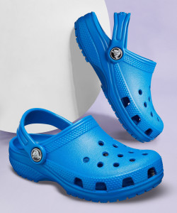 CROCS Boys & Girls Sling Back Clogs