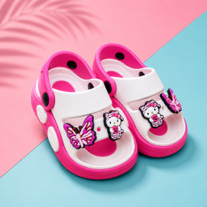 bachuaa Boys & Girls Sling Back Strappy Sandals