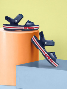 CROCS Boys & Girls Velcro Strappy Sandals