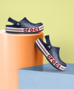 CROCS Boys & Girls Sling Back Clogs