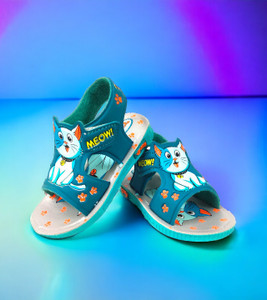 Coolz Boys Velcro T-bar Sandals