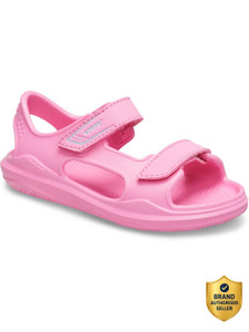 CROCS Girls Velcro Sports Sandals