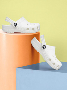 CROCS Boys & Girls Sling Back Clogs