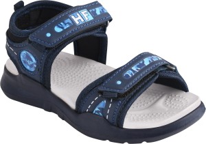 Happy Feet Mens and Womens Carolina Panthers - Low Pro Slippers 