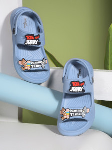 action Tom & Jerry Boys & Girls Sling Back Strappy Sandals