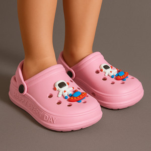 Trendmode Boys & Girls Sling Back Clogs